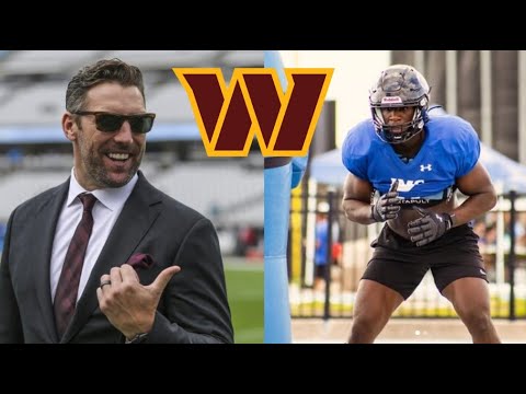 Commanders Just Signed A Cheat Code For Tush Push? Adam Peters Being Creative