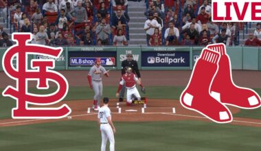 🔴LIVE 🔴Boston Red Sox VS St Louis Cardinals/April 4th/MLB THE SHOW 25