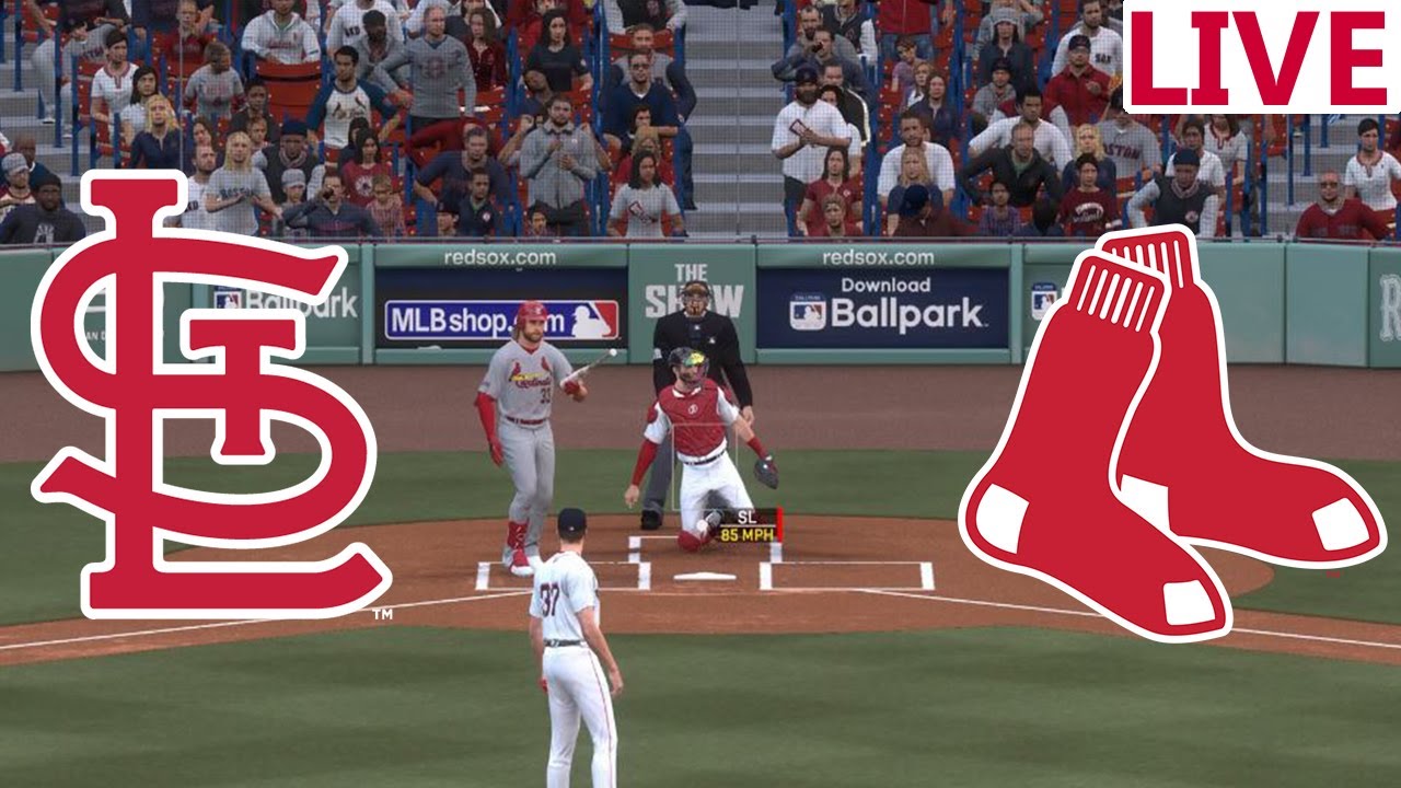 🔴LIVE 🔴Boston Red Sox VS St Louis Cardinals/April 4th/MLB THE SHOW 25