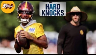 Washington Commanders on Hard Knocks in 2025?!? Off-Season Dates & Player Number Changes