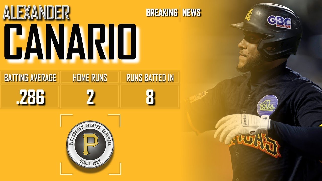 𝐁𝐑𝐄𝐀𝐊𝐈𝐍𝐆 𝐍𝐄𝐖𝐒: Pittsburgh Pirates Acquire Alexander Canario | 2025 MLB Season