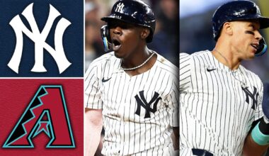 New York Yankees vs Arizona Diamondbacks | Game Highlights (4/3/25)