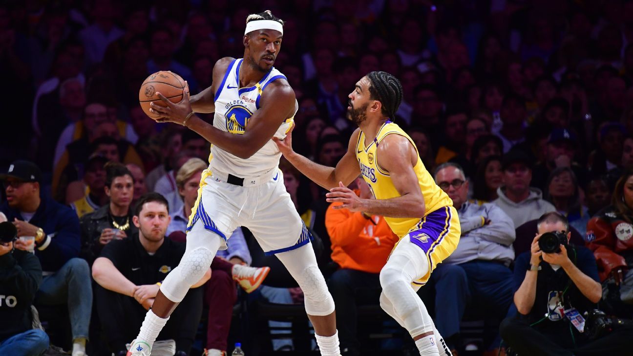 Warriors' Butler plays through forearm issue, iffy for Friday