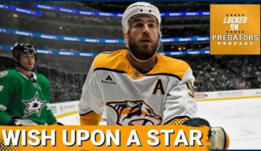 Nashville Predators Face Central Division Challenge Against Mikko Rantanen and the Dallas Stars