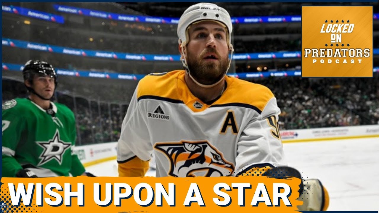 Nashville Predators Face Central Division Challenge Against Mikko Rantanen and the Dallas Stars