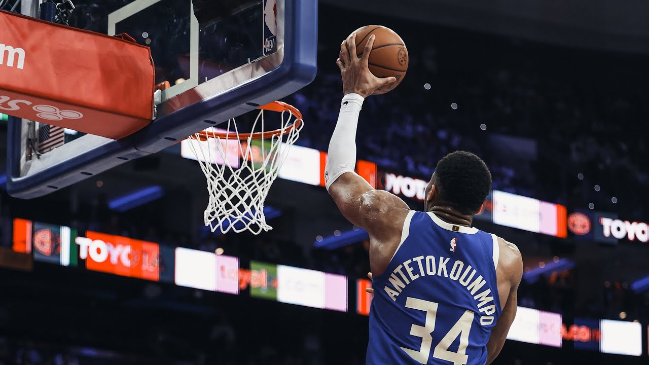 Highlights: Giannis Antetokounmpo Scores 35 Points vs. Philadelphia | 04.03.25