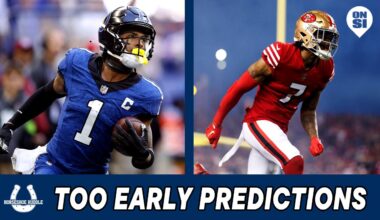 Indianapolis Colts Way Too Early 2025 Predictions | Horseshoe Huddle Podcast