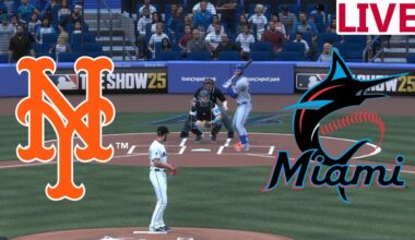 🔴LIVE 🔴New York Mets VS Miami Marlins /April 2nd/ MLB Envivo /MLB the show 25