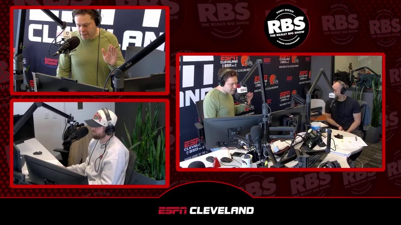 The Really Big Show - BROWNS QB OPTIONS + GUARDIANS/CAVS TALK - 4/4/2025