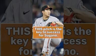 THIS PITCH is the key to success of Orioles' Tomoyuki Sugano #orioles #baltimoreorioles #mlb #shorts