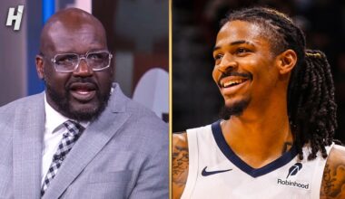 SHAQ & TNT crew REACT to Ja Morant’s INSANE GAME-WINNER vs Heat 😱