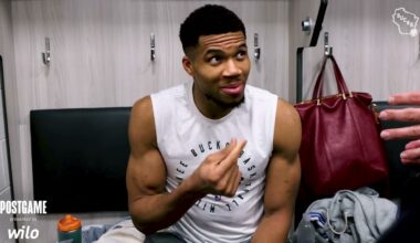 Giannis Antetokounmpo Postgame Media Availability | 04.03.25