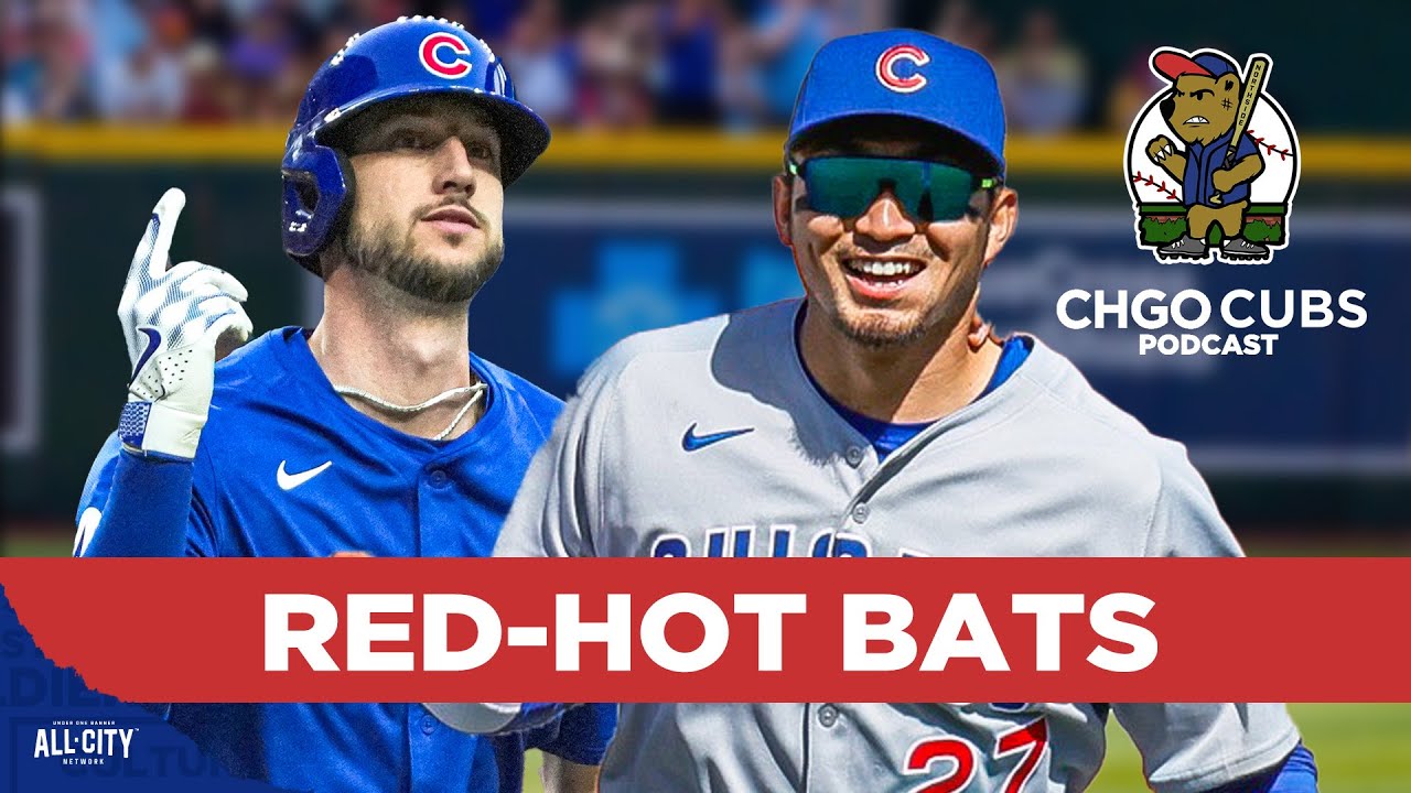 Kyle Tucker Leads Chicago Cubs to 5-4 Start Ahead of Wrigley Field Opener | CHGO Cubs Podcast