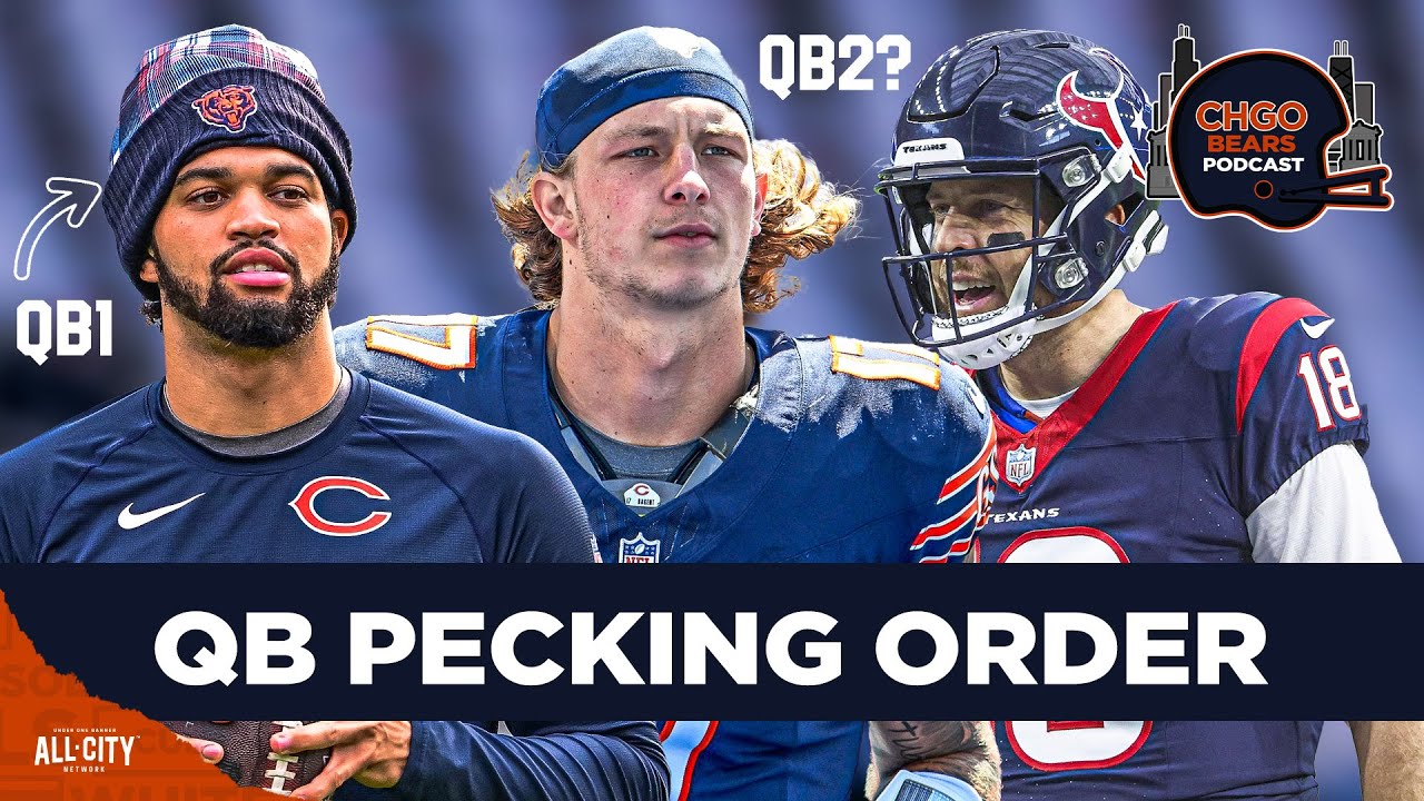 CASE KEENUM SIGNED: Why Caleb Williams Will Benefit from the Veteran QB | CHGO Bears Podcast