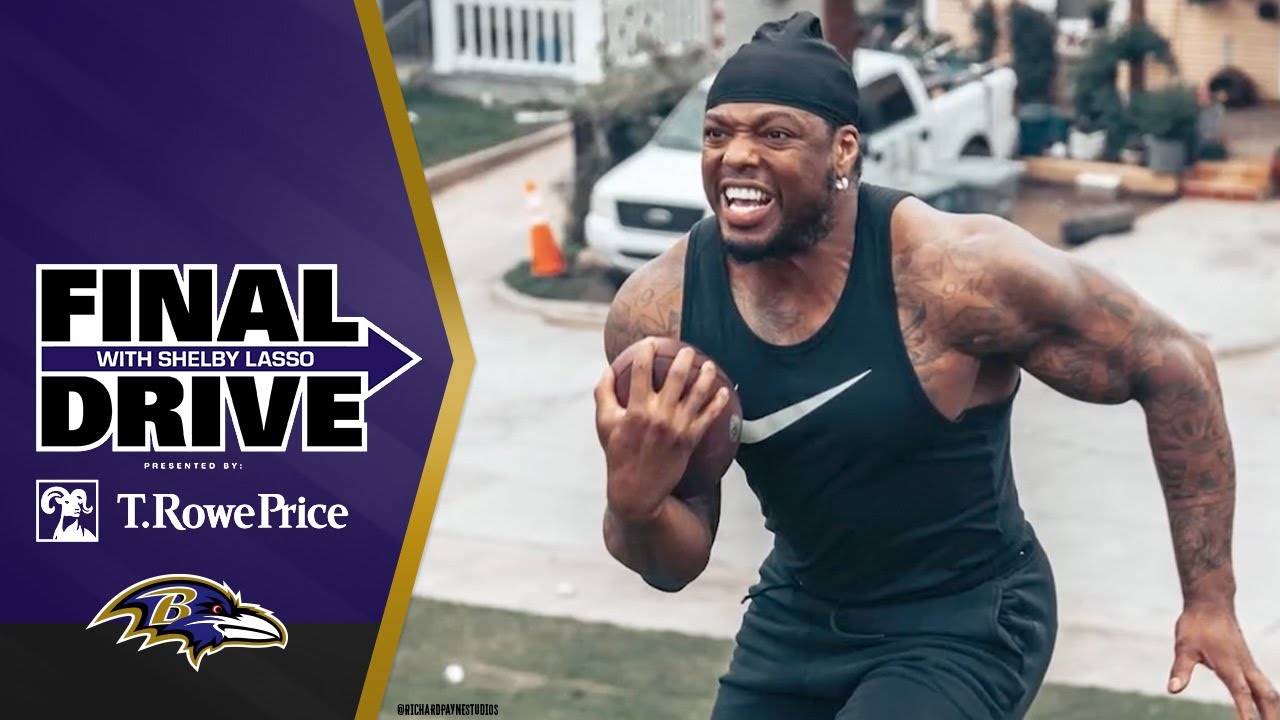 Another Viral Derrick Henry Workout Video | Baltimore Ravens Final Drive