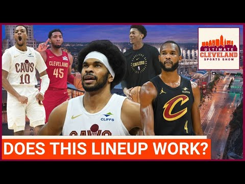 Is De'Andre Hunter + the Core 4 the Cleveland Cavaliers best 5-man lineup in a playoff series?