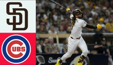 San Diego Padres Vs. Chicago Cubs  Full Game Final | Apr 3,2025 Game MLB Highlights MLB Today