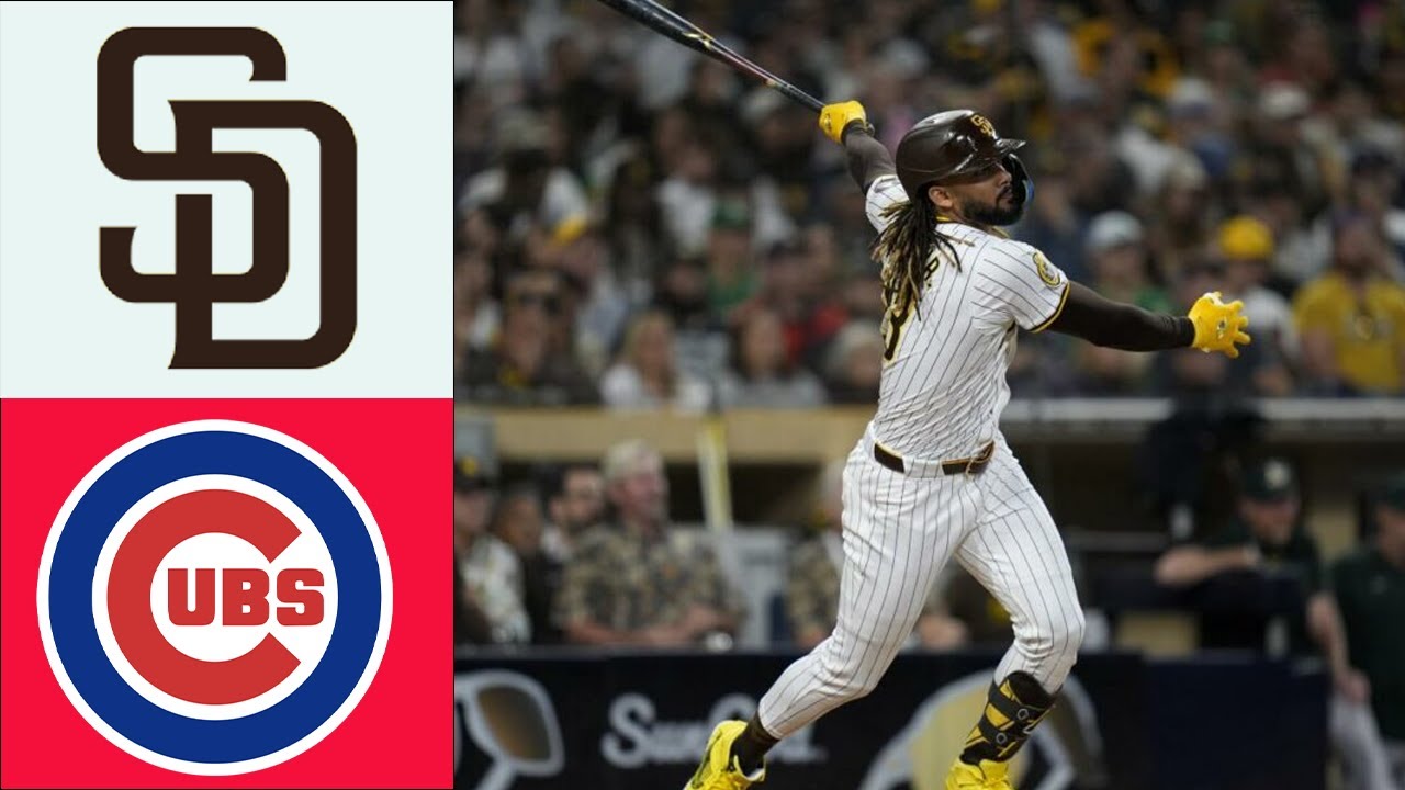 San Diego Padres Vs. Chicago Cubs  Full Game Final | Apr 3,2025 Game MLB Highlights MLB Today