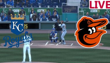 🔴LIVE 🔴Baltimore Orioles VS Kansas City Royals/April 4th/ Mlb Season / Mlb the show 25