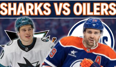 Betting preview: The Edmonton Oilers take on the San Jose Sharks