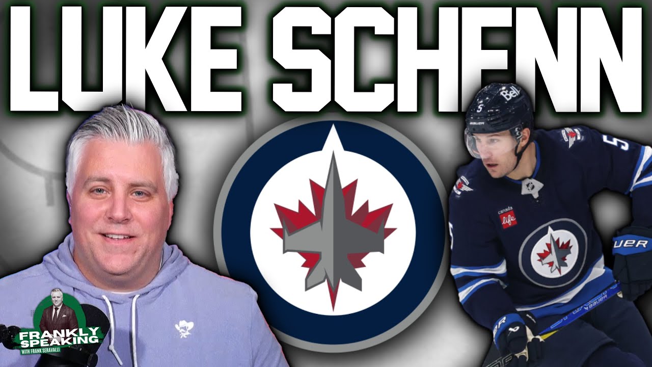 Luke Schenn, Winnipeg Jets Defenseman Interview | Frankly Speaking