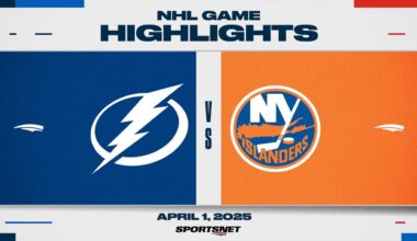 NHL Highlights | Lightning vs. Islanders - April 1, 2025