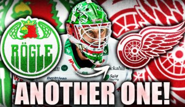 HUGE REPORT: DETROIT RED WINGS SIGNING ANOTHER FREE AGENT GOALIE OUT OF EUROPE… (Arvid Holm)