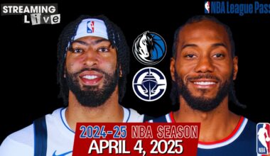 Dallas Mavericks vs Los Angeles Clippers NBA Live Stream (Play-By-Play & Scoreboard)