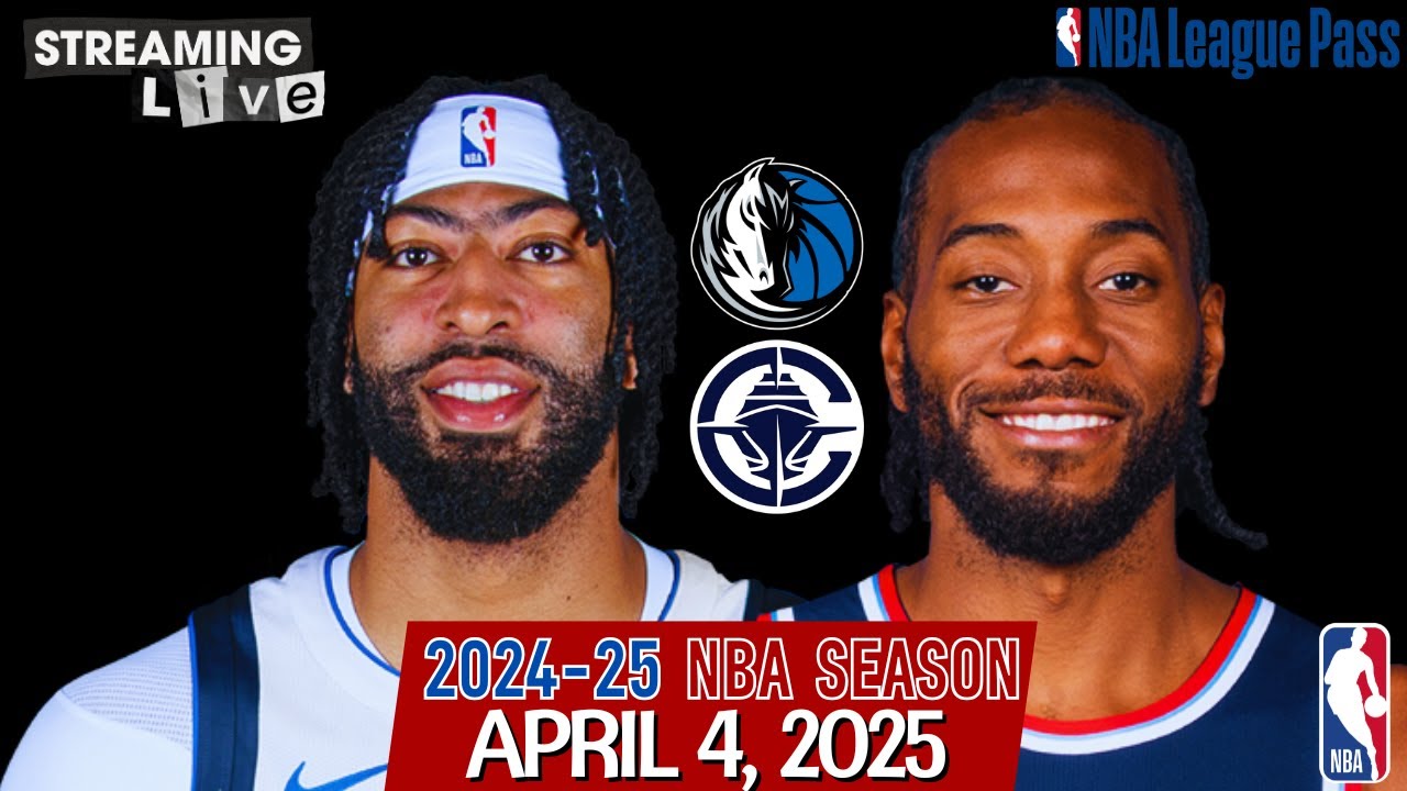 Dallas Mavericks vs Los Angeles Clippers NBA Live Stream (Play-By-Play & Scoreboard)