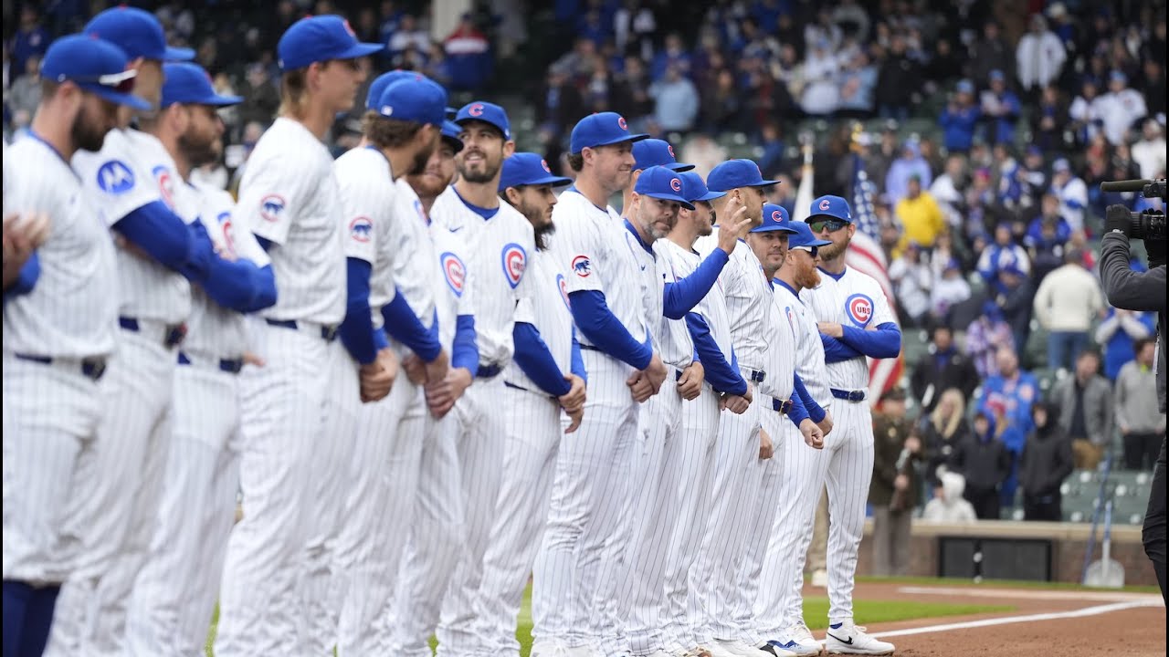 Watch Cubs 2025 Opening Day Ceremony at Wrigley Field l Marquee Sports Network