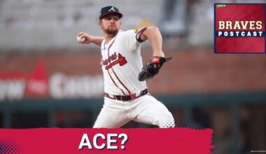 BRAVES POSTCAST: Spencer Schwellenbach SHOVES as Atlanta Braves blank Miami Marlins in home opener