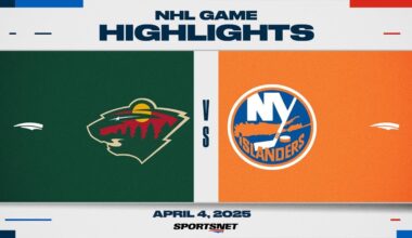 NHL Highlights | Wild vs. Islanders - April 4, 2025