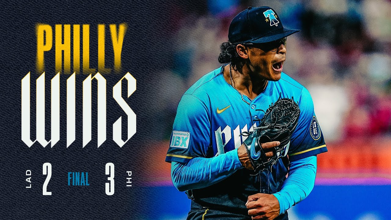 Dodgers vs. Phillies  Game Highlights (4/4/25) | MLB Highlights