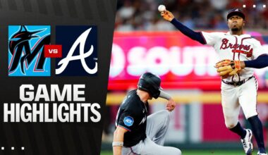 Marlins vs. Braves Game Highlights (4/4/25) | MLB Highlights