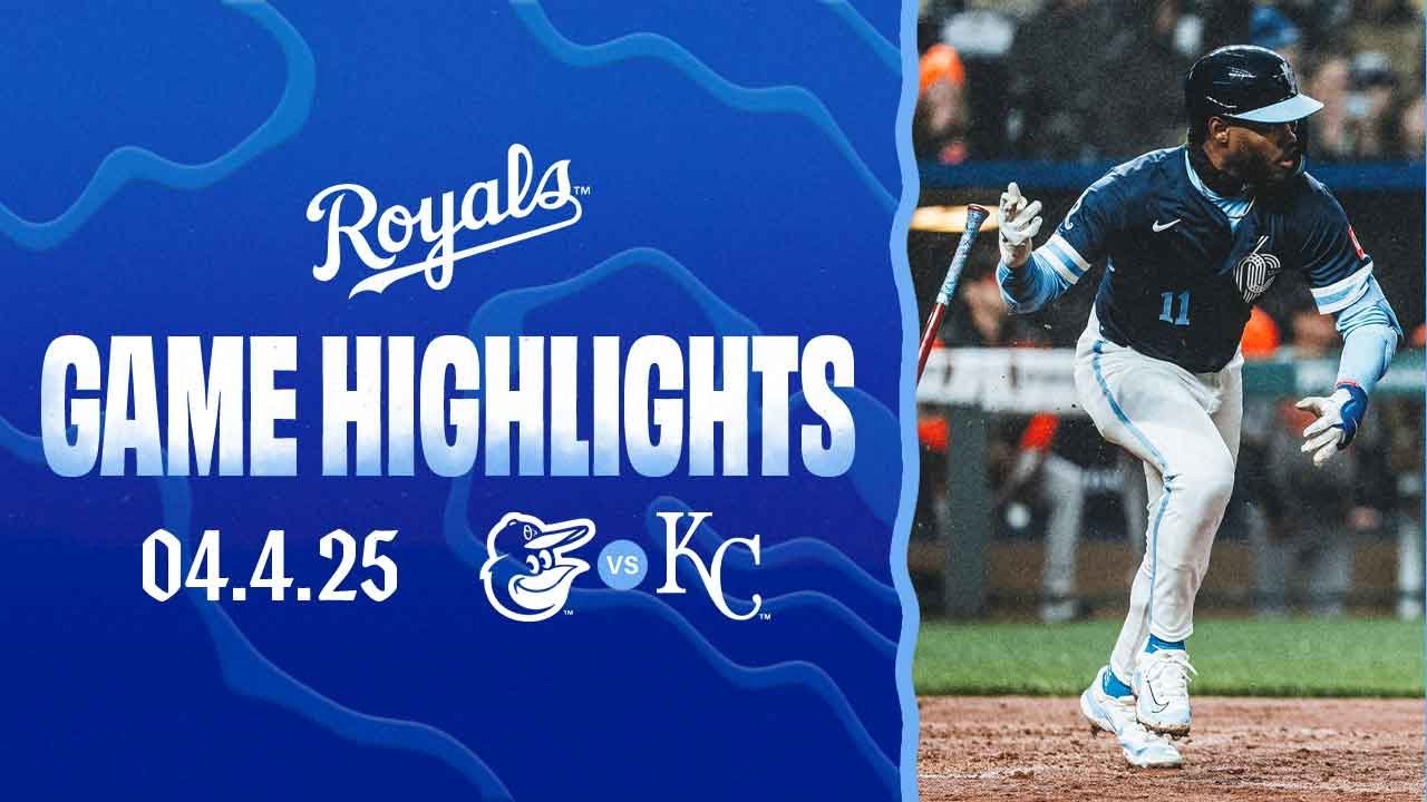 Friday Night Done Right | Royals Topple Orioles to Open Series