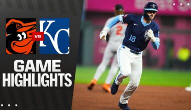 Orioles vs. Royals Game Highlights (4/4/25) | MLB Highlights