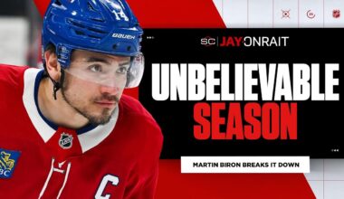 ‘Nick Suzuki is unbelievable this season’: Biron on Canadiens’ chemistry