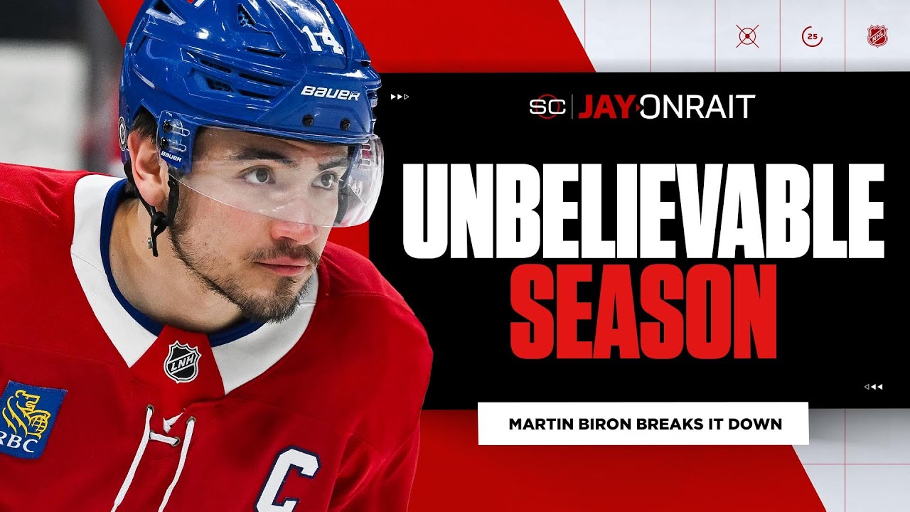 ‘Nick Suzuki is unbelievable this season’: Biron on Canadiens’ chemistry