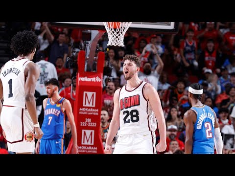 Alperen Şengün 🏀 | Oklahoma City Thunder ⚔️ Houston Rockets | 4.4.2025