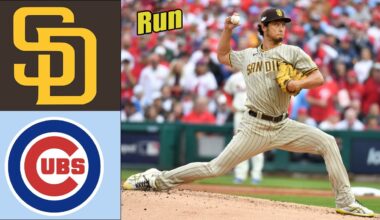 Chicago Cubs Vs. San Diego Padres Full Game  inning 3-5 | Apr 3,2025 Game MLB Highlights MLB Today