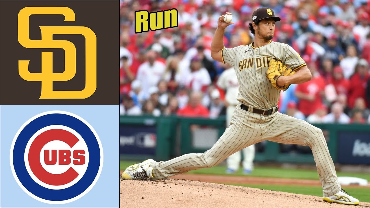 Chicago Cubs Vs. San Diego Padres Full Game  inning 3-5 | Apr 3,2025 Game MLB Highlights MLB Today