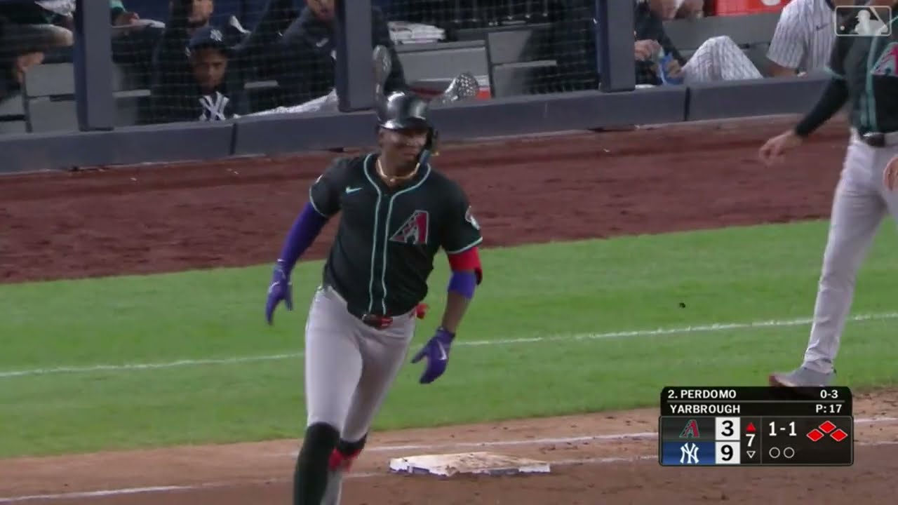 Geraldo Perdomo SLUGS a GRAND-SLAM! | 1st HR of 2025 | Arizona Diamondbacks | 04/03/2025