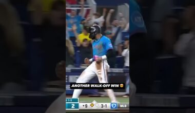 3 wins, 3 walk-offs for the Marlins 🔥