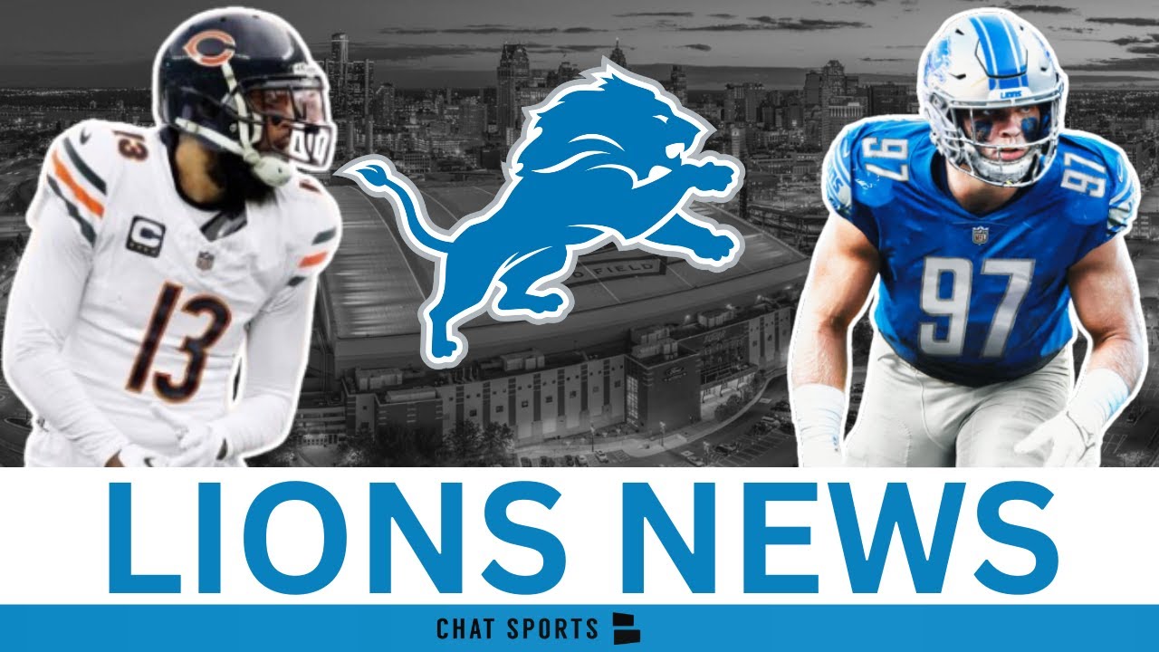 Detroit Lions got GREAT INJURY News Ft. Aidan Hutchinson and Malcolm Rodriguez