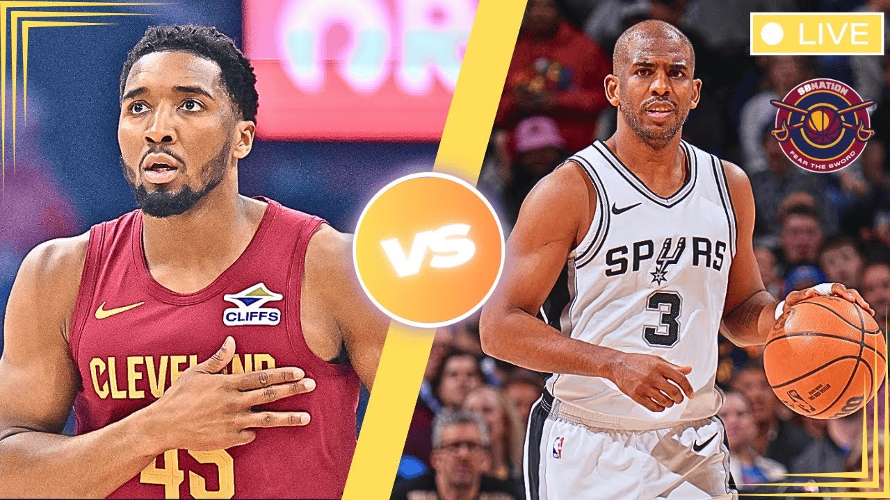 CAVS WATCH PARTY - Watch Cleveland Cavaliers at San Antonio Spurs live!