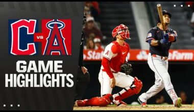 Guardians vs. Angels Game Highlights (4/4/25) | MLB Highlights