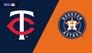 Houston Astros VS Minnesota Twins MLB live streaming today scoreboard 4/3/2025