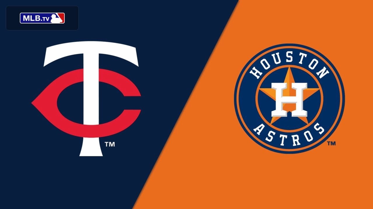 Houston Astros VS Minnesota Twins MLB live streaming today scoreboard 4/3/2025