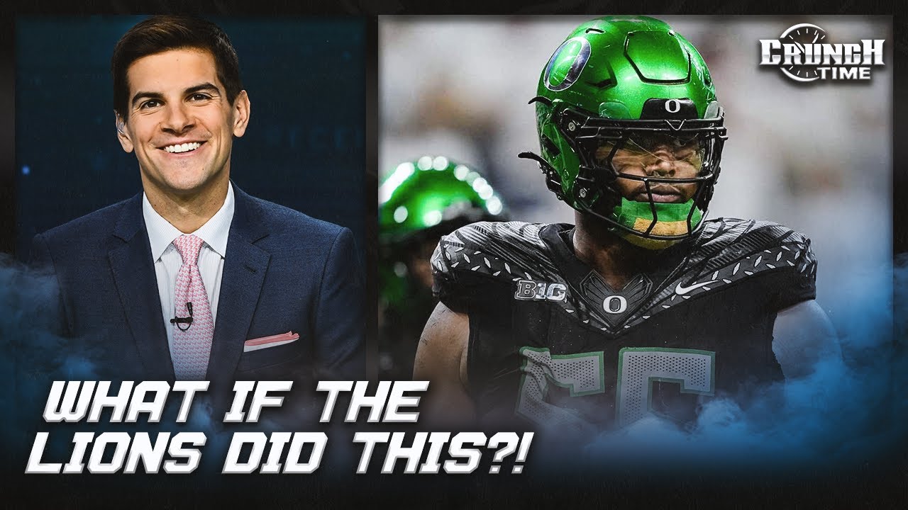 ESPN Field Yates Predicts Detroit Lions First & Second Round Picks!