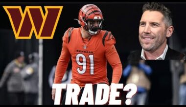 Trey Hendrickson Saga Takes Another Turn: Commanders Still Interested? Too Much Capital